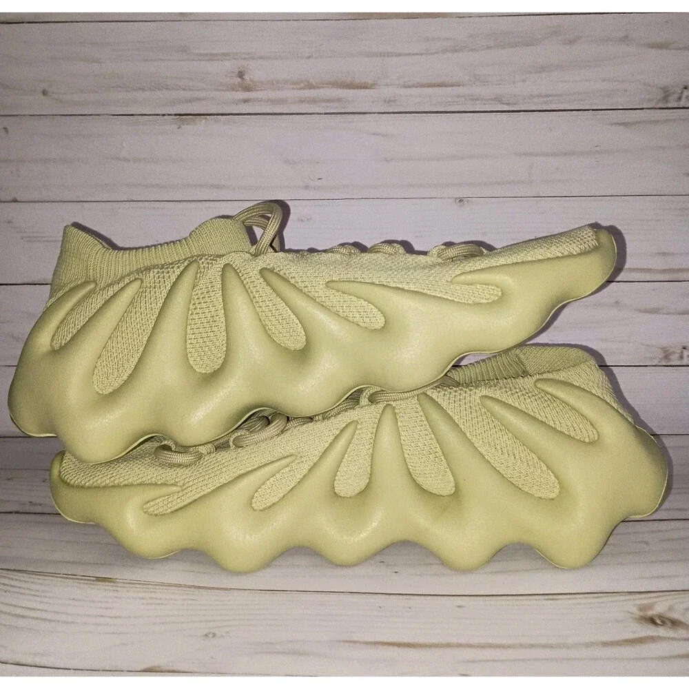 Adidas Yeezys 450 Sneakers Mens Size 10.5 10 1/2 Resin Light Green Shoes GY4110